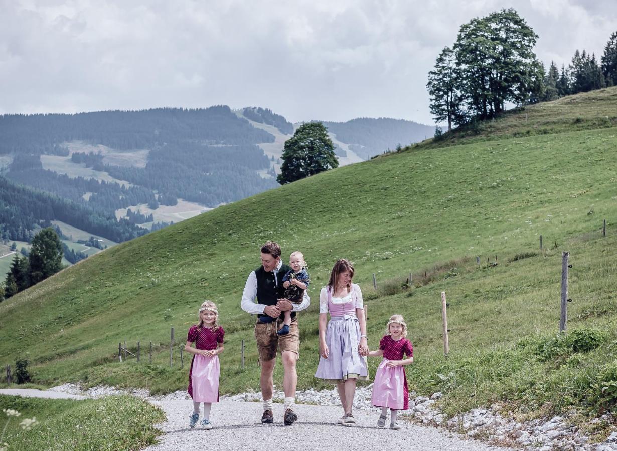 Familienresort Ellmauhof Saalbach-Hinterglemm Extérieur photo