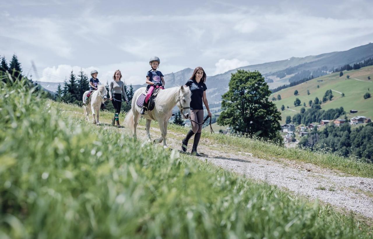 Familienresort Ellmauhof Saalbach-Hinterglemm Extérieur photo