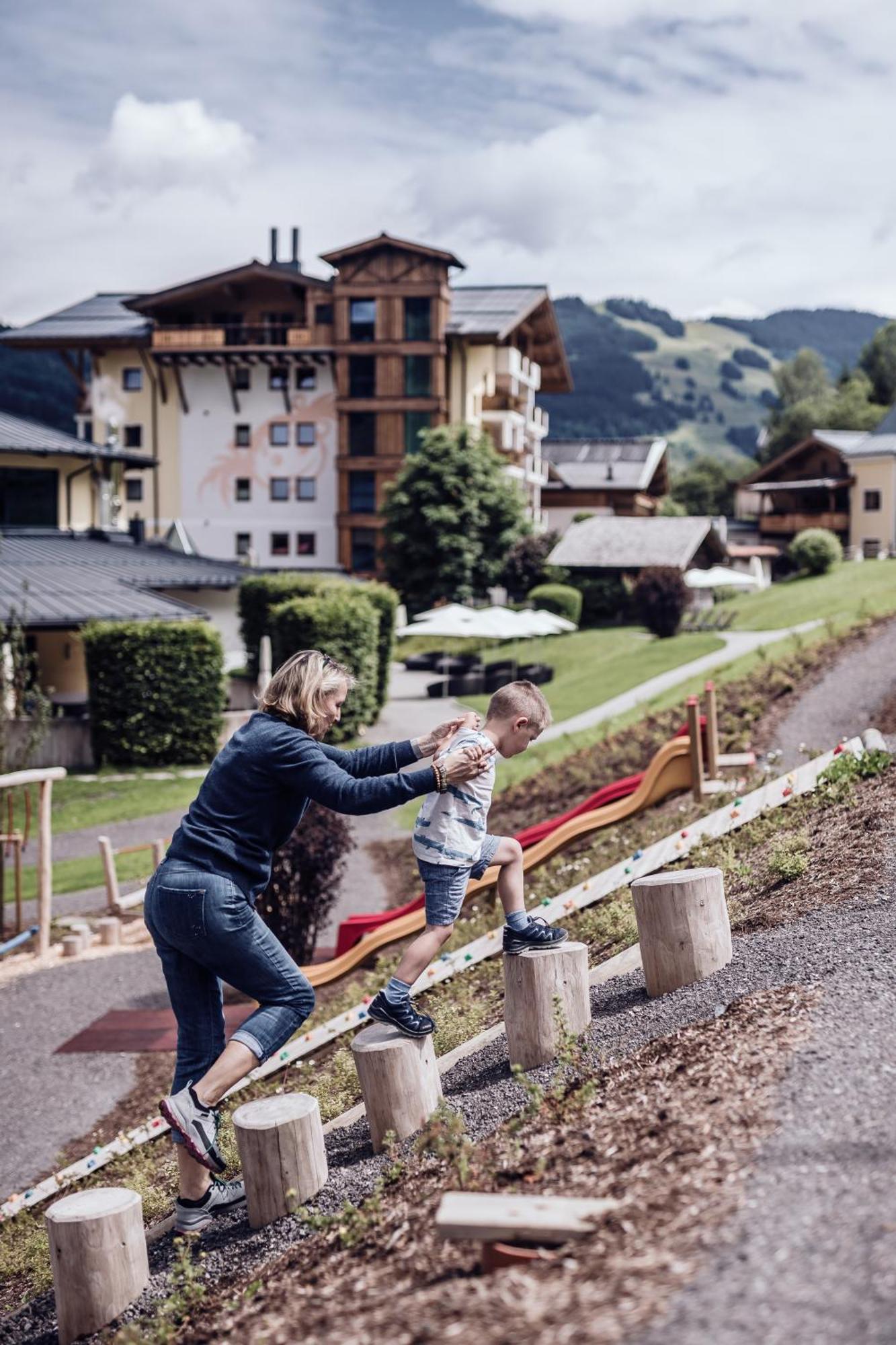 Familienresort Ellmauhof Saalbach-Hinterglemm Extérieur photo