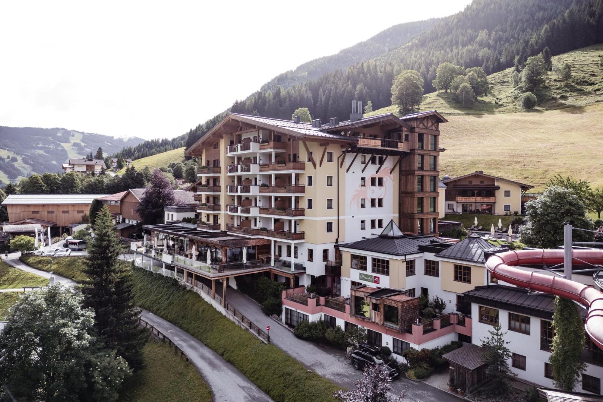 Familienresort Ellmauhof Saalbach-Hinterglemm Extérieur photo